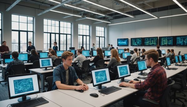 Le rôle des stages en école d'informatique